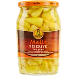 Erdallar Gross Market MELİS BİBERİYE TURŞUSU CAM 620 GR