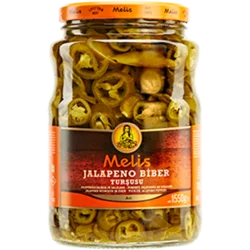 Erdallar Gross Market MELİS JALAPENO BİBER TURŞU 1550 GR