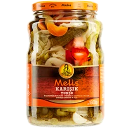 Erdallar Gross Market MELİS KARIŞIK TURŞU CAM 1600 GR