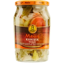 Erdallar Gross Market MELİS KARIŞIK TURŞU CAM 670 GR