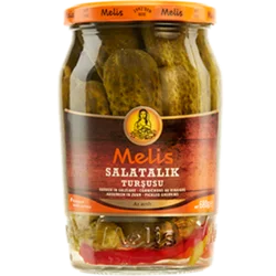 Erdallar Gross Market MELİS SALATALIK TURŞUSU CAM 680 GR