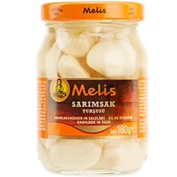 Erdallar Gross Market MELİS SARIMSAK TURŞU 180 GR