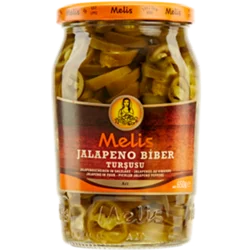 Erdallar Gross Market MELİS TURŞUSU JALAPENO ACI BİBER 650 GR