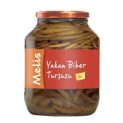 Erdallar Gross Market MELİS YAKAN BİBER CAM  TURŞUSU 1700 GR