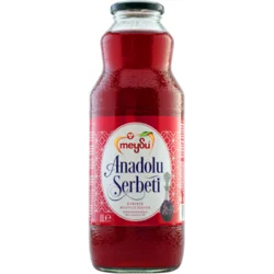 Erdallar Gross Market MEYSU ANADOLU ŞERBETİ CAM 1 LT
