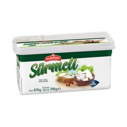 Erdallar Gross Market MURATBEY BEYAZ PEYNİR 700 GR  SÜRMELİ TAM YAĞLI