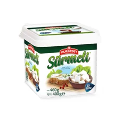 Erdallar Gross Market MURATBEY SÜRMELİ TAM YAĞLI TAZE PEYNİR 400 GR