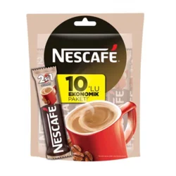Erdallar Gross Market NESCAFE 2 Sİ Bİ ARADA TORBA 10 ADET