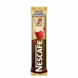 Erdallar Gross Market NESCAFE 3Ü 1 ARADA SÜTLÜ KÖPÜKLÜ 18 GR