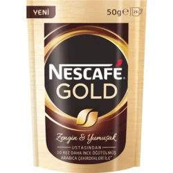 Erdallar Gross Market NESCAFE GOLD EKO PAKET 50 GR