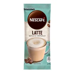 Erdallar Gross Market NESCAFE LATTE SÜTLÜ KÖPÜKLÜ 14,5 GR