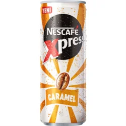 Erdallar Gross Market NESCAFE XPRESS CARAMEL AROMALI TNK 250 ML