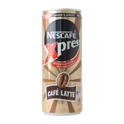 Erdallar Gross Market NESCAFE XPRESS LATTE ŞEKERSİZ TNK 250 ML