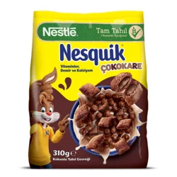 Erdallar Gross Market NESTLE NESQUİK GEVREK 310 GR ÇOKOKARE