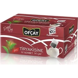 Erdallar Gross Market OFÇAY TİRYAKİSİNE DEMLİK POŞET 30 X 15 450 GR