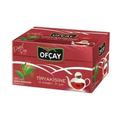 Erdallar Gross Market OFÇAY TİRYAKİSİNE DEMLİK POŞET ÇAY 100 X 3,2 G 320