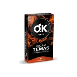 Erdallar Gross Market OKEY PREZERVATİF SICAK TEMAS 10 ADET