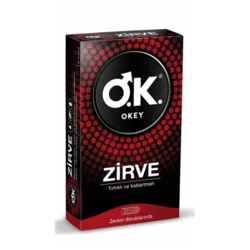 Erdallar Gross Market OKEY PREZERVATİF ZİRVE TIRTIKLI