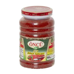 Erdallar Gross Market ÖNCÜ BİBER SALÇASI ACI PET 900 GR