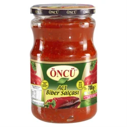 Erdallar Gross Market ÖNCÜ BİBER SALÇASI CAM ACI 700 GR