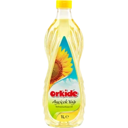 Erdallar Gross Market ORKİDE AYÇİÇEK YAĞI PET 1 LT