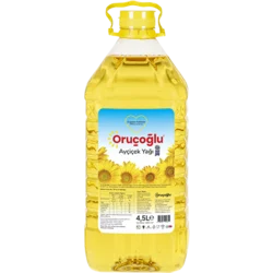 Erdallar Gross Market ORUÇOĞLU AYÇİÇEK YAĞI 4.5 LT
