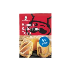 Erdallar Gross Market PAKMAYA HAMUR KABARTMA TOZU 10 GR 5 Lİ