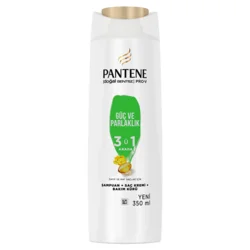 Erdallar Gross Market PANTENE ŞAMPUAN 3 Ü 1 ARADA GÜÇ.VE PARLAK 350 ML