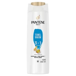 Erdallar Gross Market PANTENE ŞAMPUAN TEMEL BAKIM 3 Ü 1 ARADA 350 ML