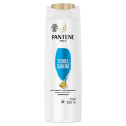 Erdallar Gross Market PANTENE ŞAMPUAN TEMEL BAKIM 350 ML