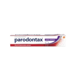Erdallar Gross Market PARODONTAX DİŞ MAC. 75 ML ULTRA TEMİZLİK