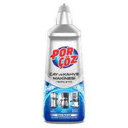 Erdallar Gross Market PORÇÖZ ÇAY KAHVE MAKİNE TEMİZLEYİCİ .400 ML