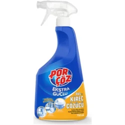 Erdallar Gross Market PORÇÖZ PAS VE KİREÇ ÇÖZÜCÜ SPREY 750 ML