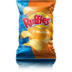Erdallar Gross Market RUFFLES CİPS 109 GR PEYNİR SOĞAN SÜPER