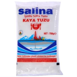 Erdallar Gross Market SALİNA TUZ  İYOTLU KAYA TUZU 750 GR