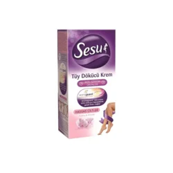 Erdallar Gross Market SESU TÜY DÖKÜCÜ KREM 40 ML HASSAS CİLTLER