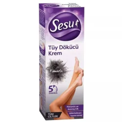Erdallar Gross Market SESU TÜY DÖKÜCÜ KREM KÖM.TÜM CİLTLER 100 ML