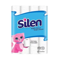 Erdallar Gross Market SİLEN TUVALET KAĞIDI 40 LI