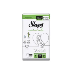 Erdallar Gross Market SLEEPY NATU.4 LÜ CIRTLI JUMBO X LARGE NO 6 64 LÜ