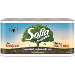 Erdallar Gross Market SOFİA TUVALET KAĞIDI 3 KATLI 16 LI