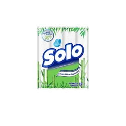 Erdallar Gross Market SOLO BAMBU TUVALET KAĞIDI 40 LI