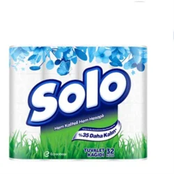 Erdallar Gross Market SOLO ULTRA TUVALET KAĞIDI 32 Lİ