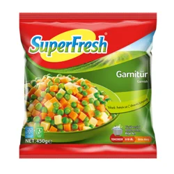 Erdallar Gross Market SÜPER FRESH GARNÜTÜR PATATESLİ 450G