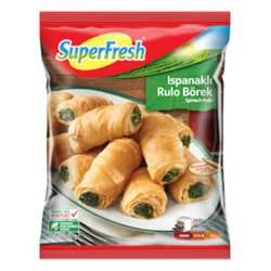 Erdallar Gross Market SÜPER FRESH ISPANAKLI RULO BÖREK 420 GR