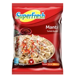 Erdallar Gross Market SÜPER FRESH KAYSERİ MANTI 400 GR