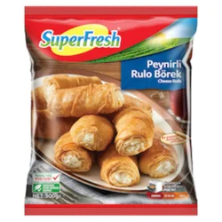 Erdallar Gross Market SÜPER FRESH PEYNİRLİ RULO BÖREK 420 GR