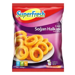 Erdallar Gross Market SÜPER FRESH SOĞAN HALKASI KROKET GURME 450 GR