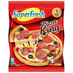 Erdallar Gross Market SÜPERFRESH PİZZA KİNG EKO 4 LÜ 780 GR