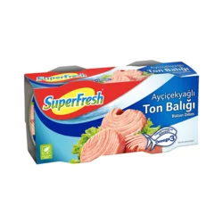 Erdallar Gross Market SUPERFRESH TON BALIK 2X160GR