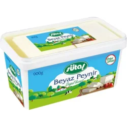 Erdallar Gross Market SÜTAŞ BEYAZ PEYNİR TAM YAĞLI 900 GR